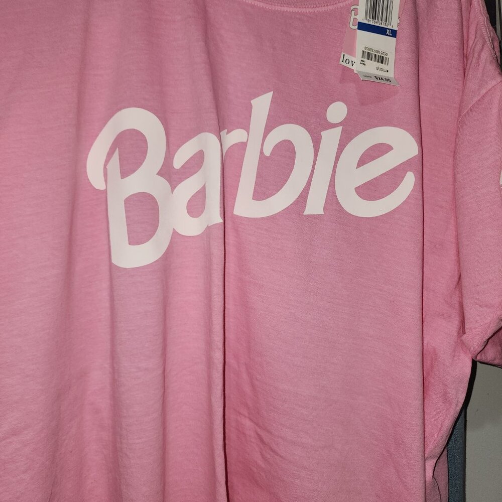 NWT - BARBIE - Shirt - XL